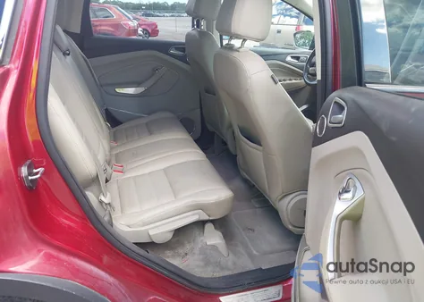 2013 Ford Escape Sel z USA, uszkodzony, nr VIN 1FMCU0HX7DUA33056